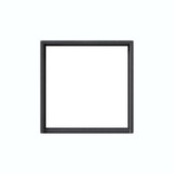 Gira 028228 Adapterrahmen quadratisch 50 x 50 mm System 55 Anthrazit