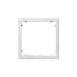 Gira 028303 Adapterrahmen quadratisch 45 x 45 mm System 55 Reinweiß