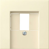 Gira 037601 Abdeckung USB-Spannungsversorgung PD System 55 Cremeweiß