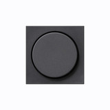 Gira 065028 Abdeckung Knopf Dimmer/Potentiometer System 55 Anthrazit