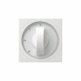Gira 066903 Abdeckung Knebel 3-Stufen 0/1/2/3 System 55 Reinweiß