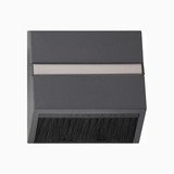 Gira 068228 Haube steckbar Adapterrahmen System 55 Anthrazit