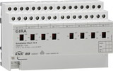 Gira 100600 Schaltaktor 8-fach 16 A Hand KNX REG