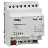 Gira 102200 Analogaktor 4-fach KNX REG