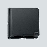 Gira 116367 Adapterrahmen Haube steckbar Gira TX_44 Anthrazit