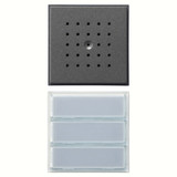 Gira 126167 Türstation 3-fach UP Gira TX_44 (WG UP) Anthrazit