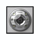 Gira 126565 Farbkamera Türstation Gira TX_44 (WG UP) F Alu