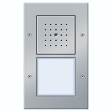 Gira 126665 Türstation AP 1-fach Türkommunikation F Alu