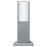 Gira 134426 Lichtsäule 491 mm Gira Energiesäule F Alu