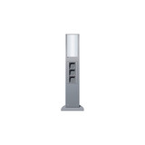 Gira 134926 E-Säule Licht + 3x Leereinheit 769 mm Gira Energiesäule F Alu