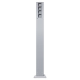 Gira 135426 E-Säule 4x Leereinheit 1400 mm Gira Energiesäule F Alu