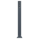 Gira 135628 E-Säule 4x Leereinheit 1600 mm Gira Energiesäule Anthrazit