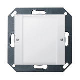 Gira 2001100 Tastsensensor 2 1-fach 24 V pot.frei Beschriftungsfeld System 55 Klar/Reinweiß