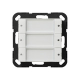 Gira 2003100 Tastsensensor 2 3-fach 24 V pot.frei Beschriftungsfeld System 55 Klar/Reinweiß