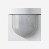 Gira 2041112 Bewegungsmelderaufsatz 2,20 m Standard KNX Flächenschalter Reinweiß