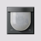 Gira 204167 Bewegungsmelderaufsatz 2,20 m Standard KNX Gira TX_44 Anthrazit