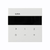 Gira 2320112 UP-Radio IP Flächenschalter Reinweiß