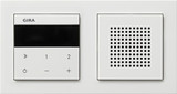 Gira 232029 UP-Radio IP Lautsprecher + Rahmen E2 Gira E2