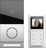 Gira 2416000 Einfamilienhaus-Paket Video System 106 Edelstahl