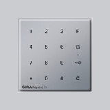 Gira 260565 Gira Keyless In Codetastatur Gira TX_44 (WG UP) F Alu