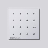 Gira 260566 Gira Keyless In Codetastatur Gira TX_44 (WG UP) Reinweiß