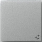 Gira 328565 Wippe Symbol Licht Gira TX_44 (WG UP) F Alu