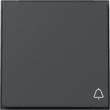 Gira 328667 Wippe Symbol Klingel Gira TX_44 (WG UP) Anthrazit
