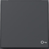 Gira 328767 Wippe Symbol Tür Gira TX_44 (WG UP) Anthrazit