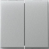 Gira 329565 Wippe 2-fach Gira TX_44 (WG UP) F Alu