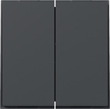 Gira 349567 Wippe 2-fach gerade Gira TX_44 Anthrazit