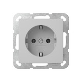 Gira 4180015 SCHUKO-Steckdose Schraubklemmen System 55 Grau m