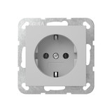 Gira 4188015 SCHUKO-Steckdose System 55 Grau m
