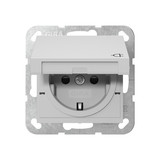 Gira 4414015 SCHUKO-Steckdose KD + SP System 55 Grau m
