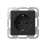 Gira 4453005 SCHUKO-Steckdose SP System 55 Schwarz m