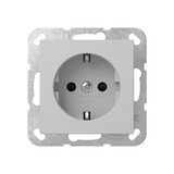 Gira 4453015 SCHUKO-Steckdose SP System 55 Grau m