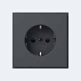 Gira 445367 SCHUKO-Steckdose SP (IP20) Gira TX_44 Anthrazit