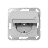 Gira 4454015 SCHUKO-Steckdose KD System 55 Grau m