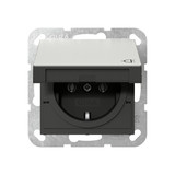 Gira 4454600 SCHUKO-Steckdose KD System 55 Edelstahl