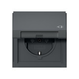 Gira 445467 SCHUKO-Steckdose KD Gira TX_44 Anthrazit