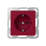 Gira 4455108 SCHUKO-Steckdose System 55 Rot