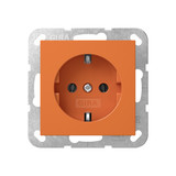 Gira 4455109 SCHUKO-Steckdose System 55 Orange