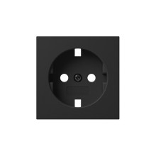 Gira 4920005 Abdeckung SCHUKO-Steckdose System 55 Schwarz m