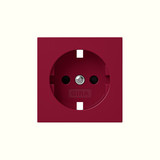 Gira 4921108 Abdeckung SCHUKO-Steckdose SP WSV System 55 Rot