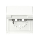 Gira 492266 Abdeckung SCHUKO-Steckdose KD Gira TX_44 Reinweiß