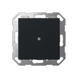 Gira 5171005 Taster Wippe 1-fach OneKNX System 55 Schwarz m