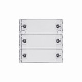 Gira 533300 Gira eNet Funk Wandsender 3-fach Beschriftungsfeld System 55