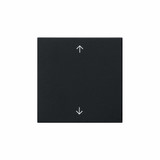 Gira 5361005 S3000 BedienAufsatz Pfeile System 55 Schwarz m