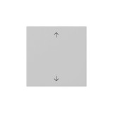 Gira 5361015 S3000 BedienAufsatz Pfeile System 55 Grau m