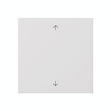 Gira 5361112 S3000 BedienAufsatz Pfeile Flächenschalter Reinweiß