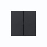 Gira 5362005 S3000 BedienAufsatz 2-fach System 55 Schwarz m